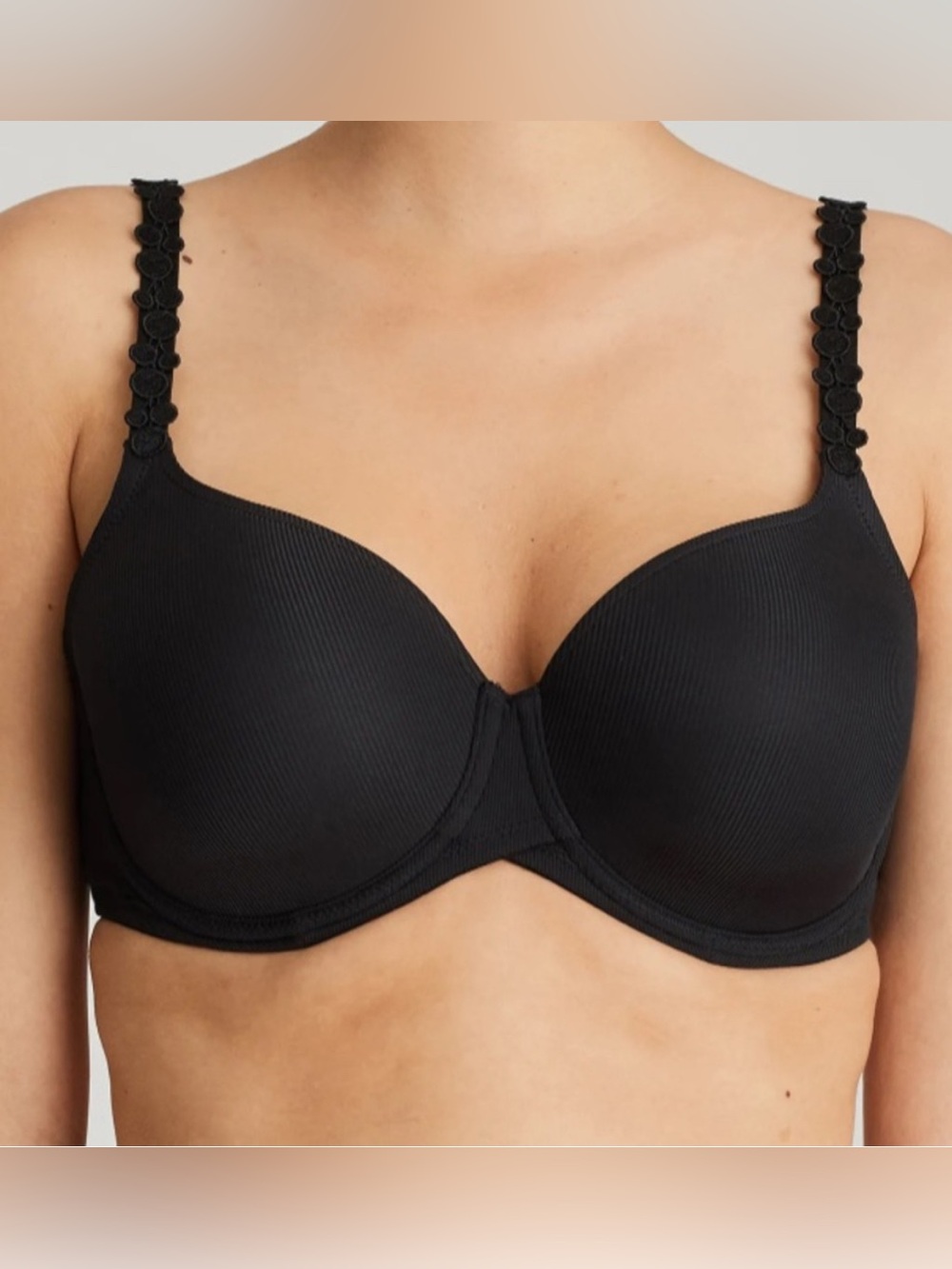 Primadonna twist bra black foam lined prima Donna lingerie - Picture 6 of 10